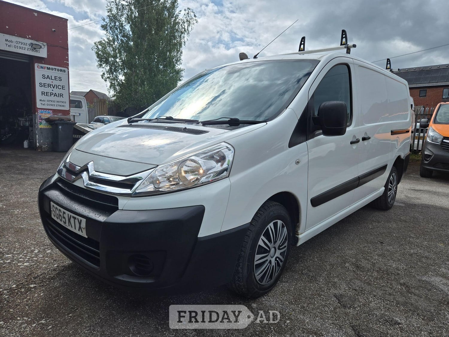 [ berth ]Citroen Dispatch