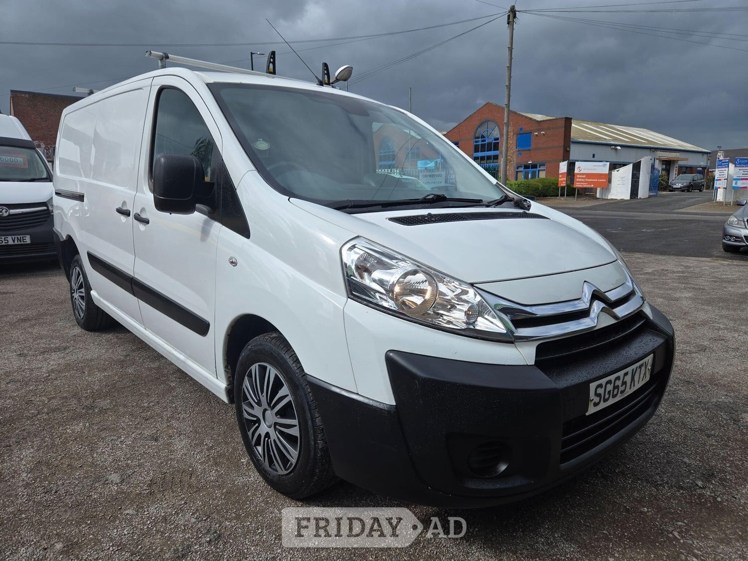 Citroen Dispatch 2015 in Walsall