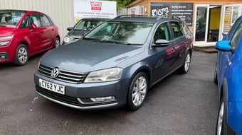 Volkswagen Passat 2012