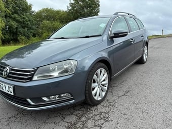 Volkswagen Passat 2012