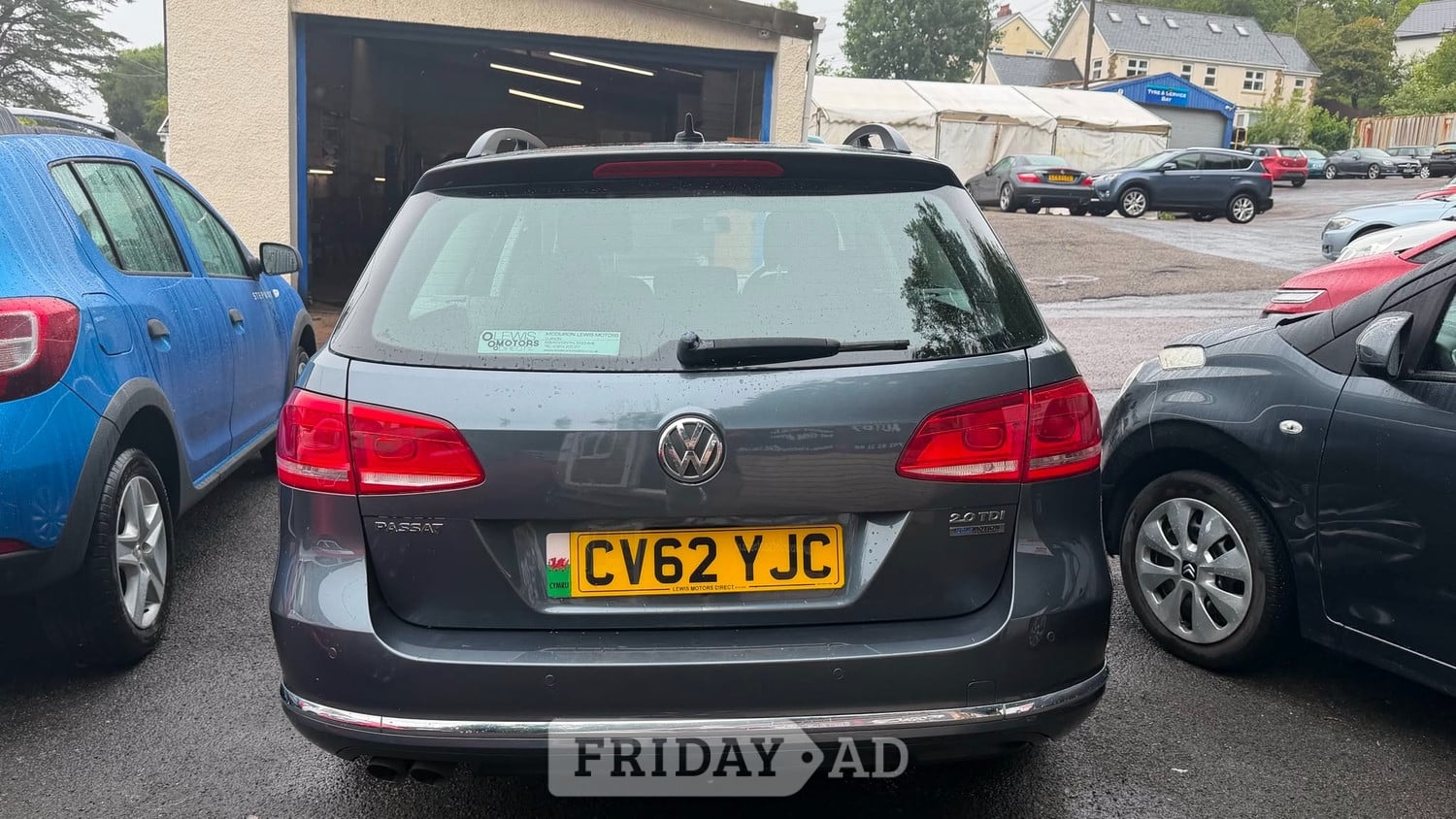 [ berth ]Volkswagen Passat