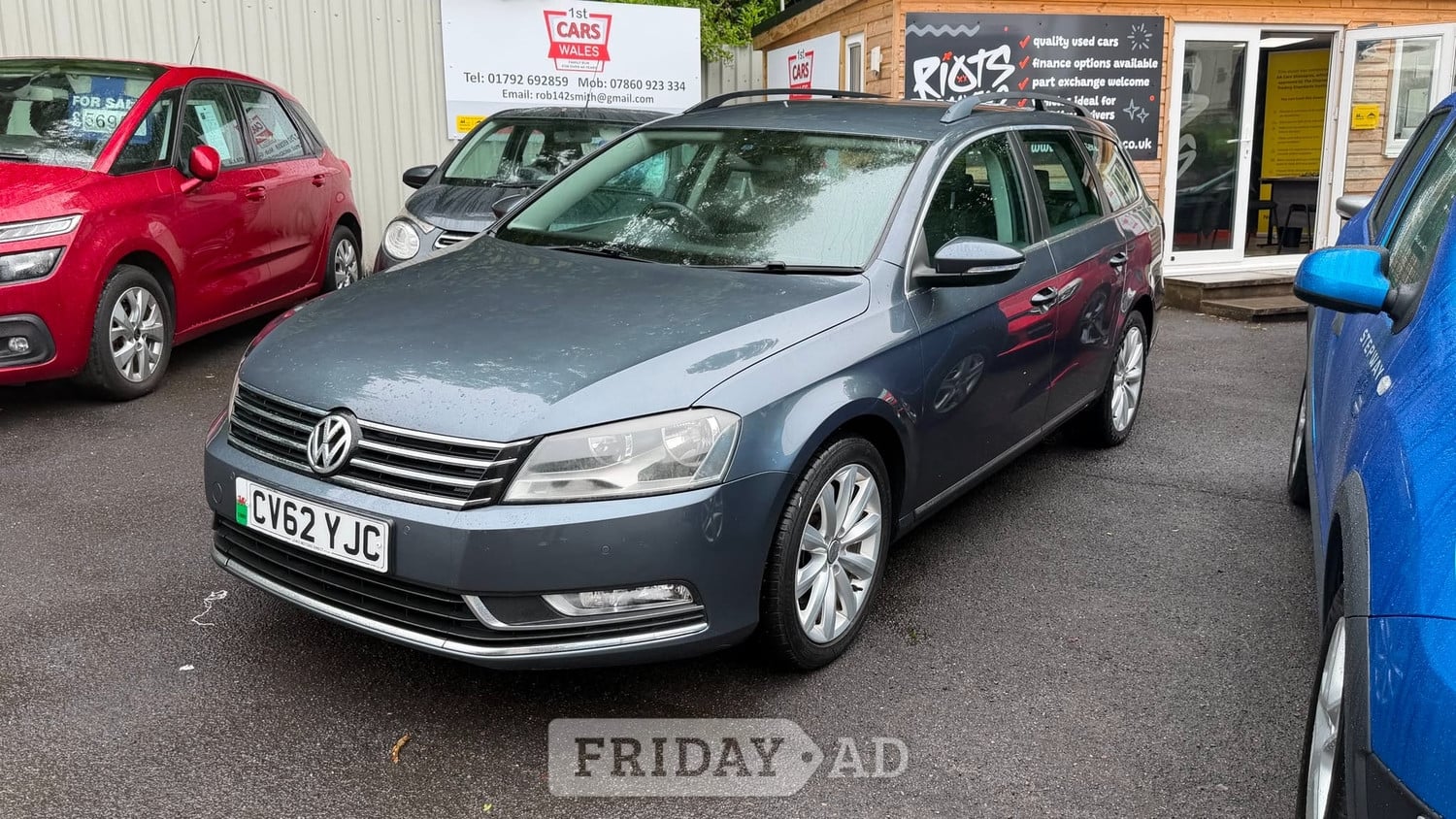 Volkswagen Passat 2012 in Swansea