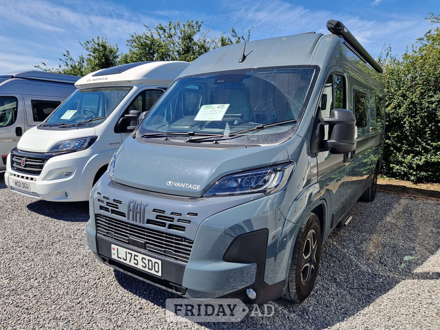 Vantage Motorhomes Sol 2025 for sale in Highbridge