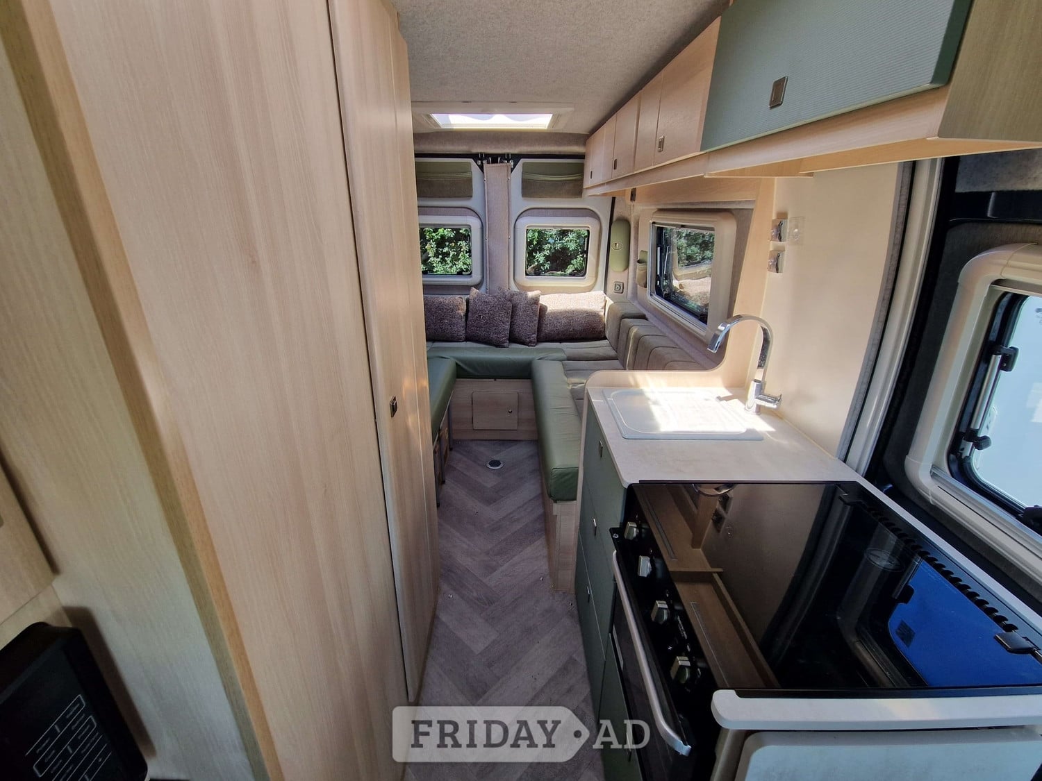 Vantage Motorhomes Sol Highbridge