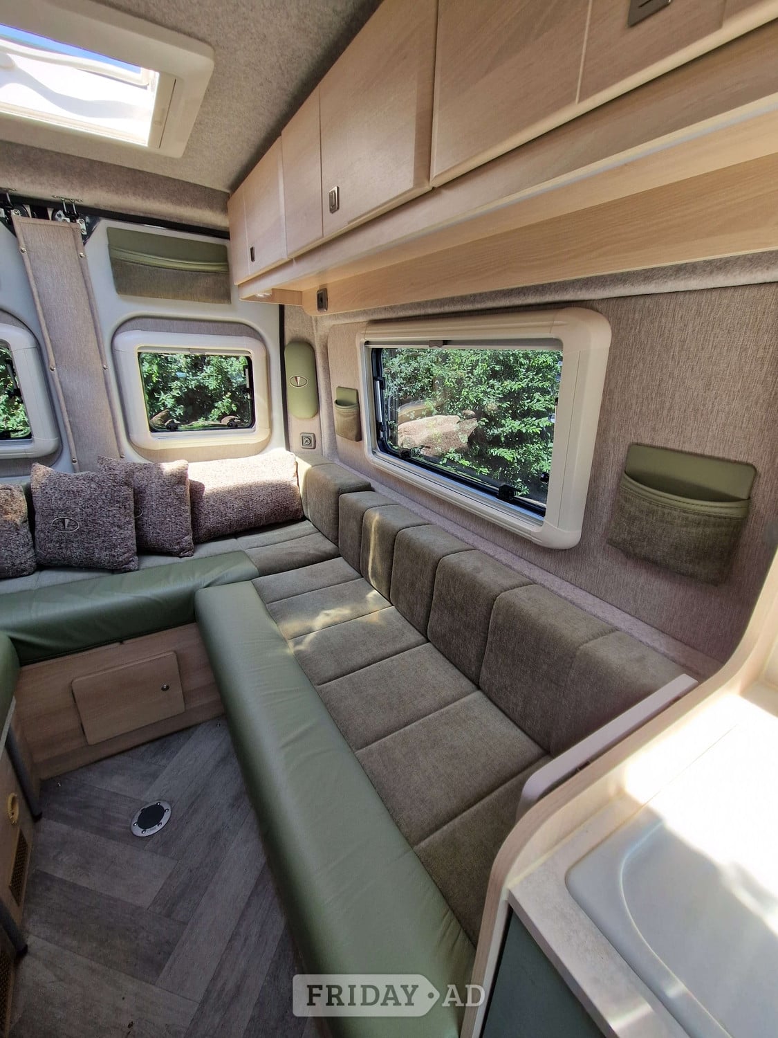 [2 berth ]Vantage Motorhomes Sol
