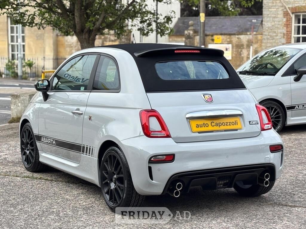 Abarth 595C 2022 - Cars in Yeovil