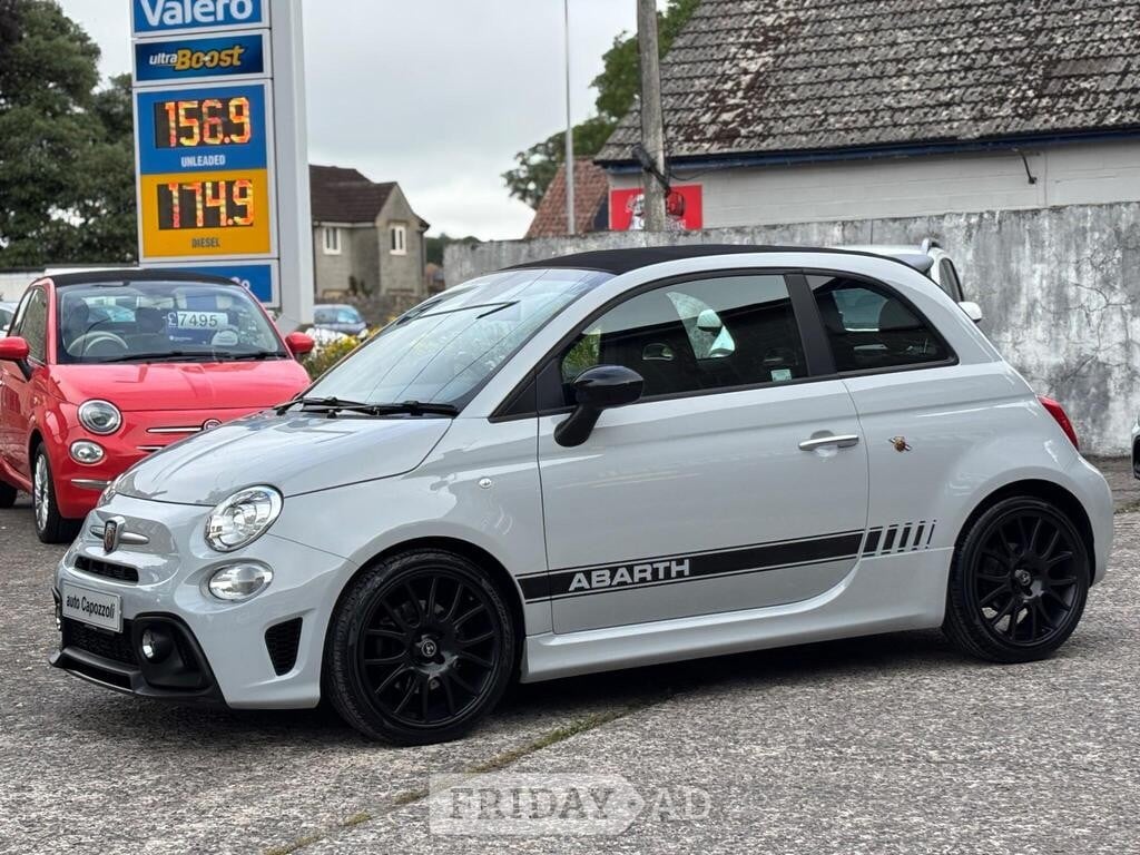 Abarth 595C Yeovil
