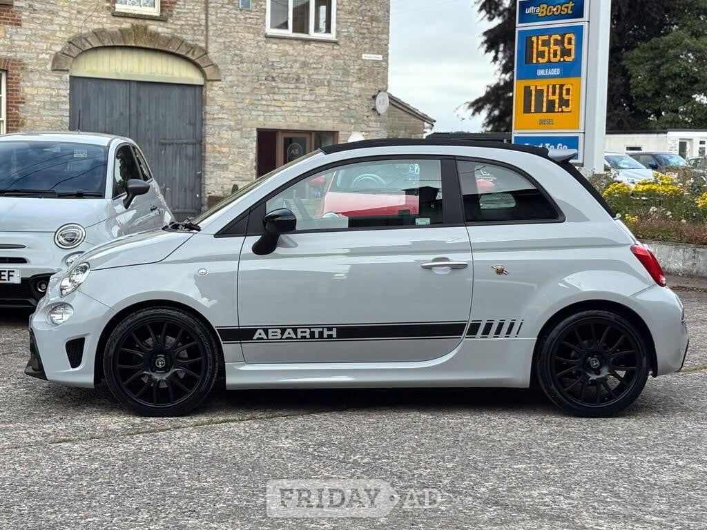 [ berth ]Abarth 595C