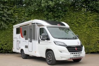 Burstner TRAVEL VAN 2016 for sale