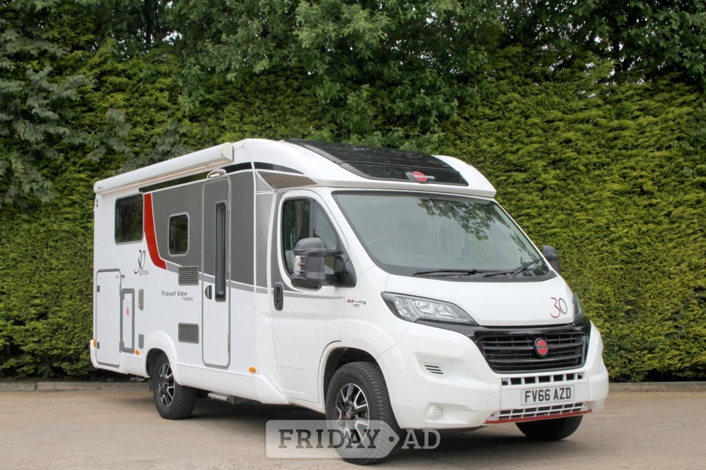Burstner TRAVEL VAN 2016 for sale in Bradford