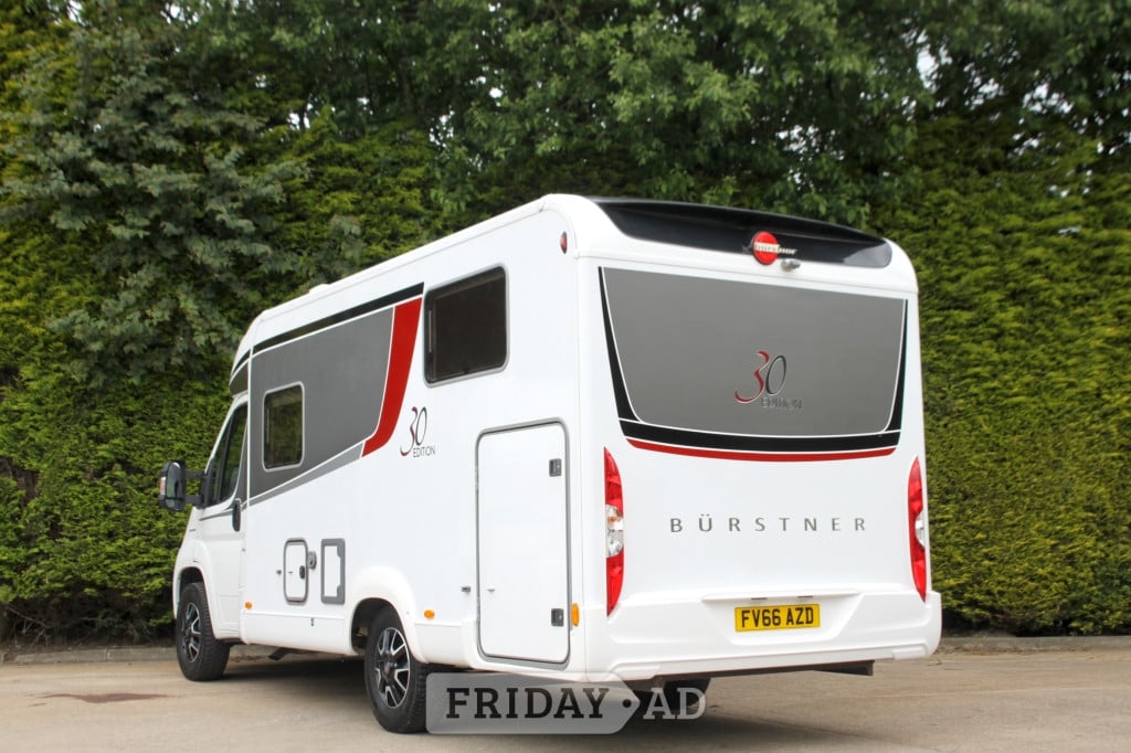Burstner TRAVEL VAN Bradford