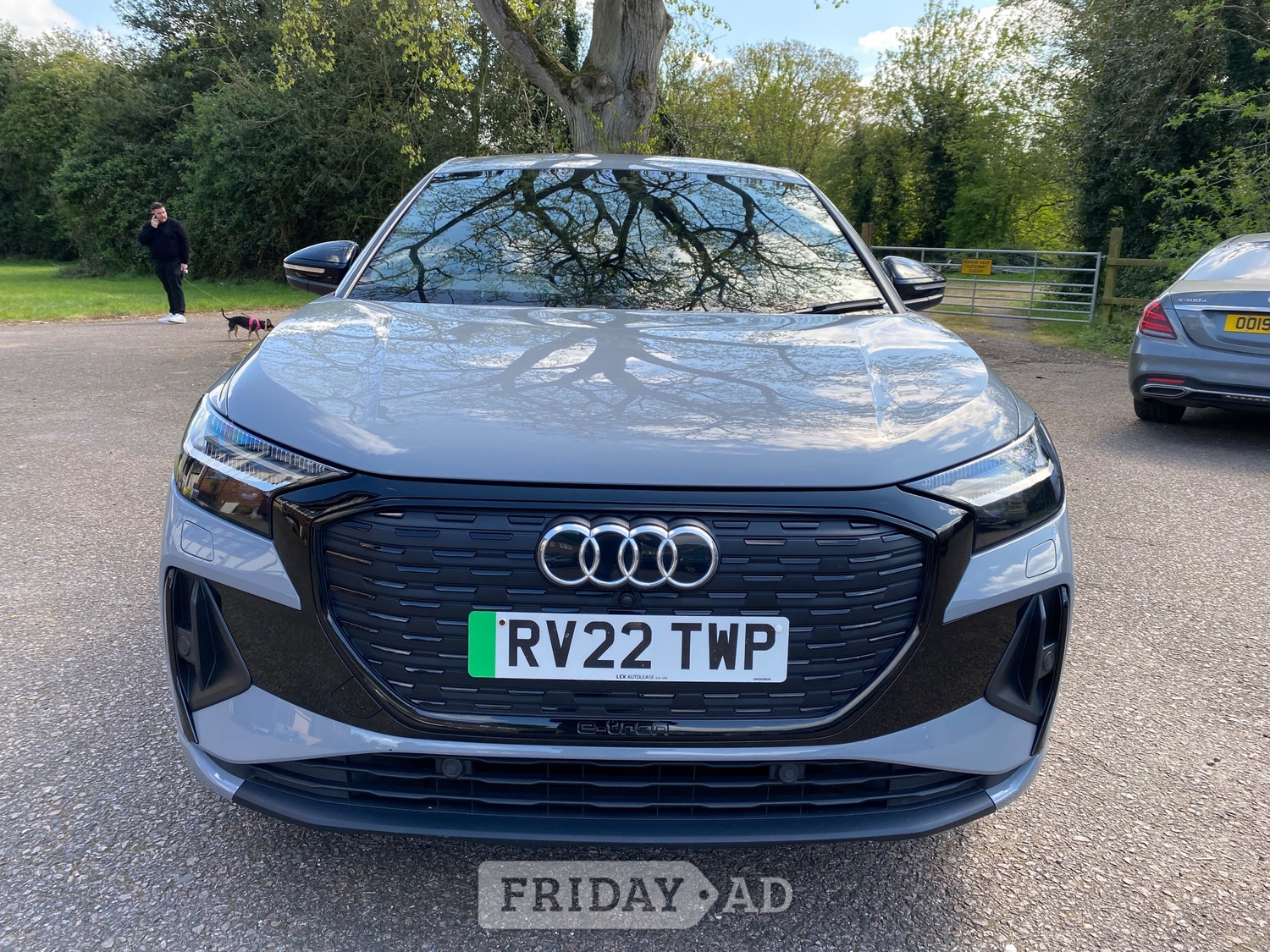 Audi Q4 e-tron Hitchin