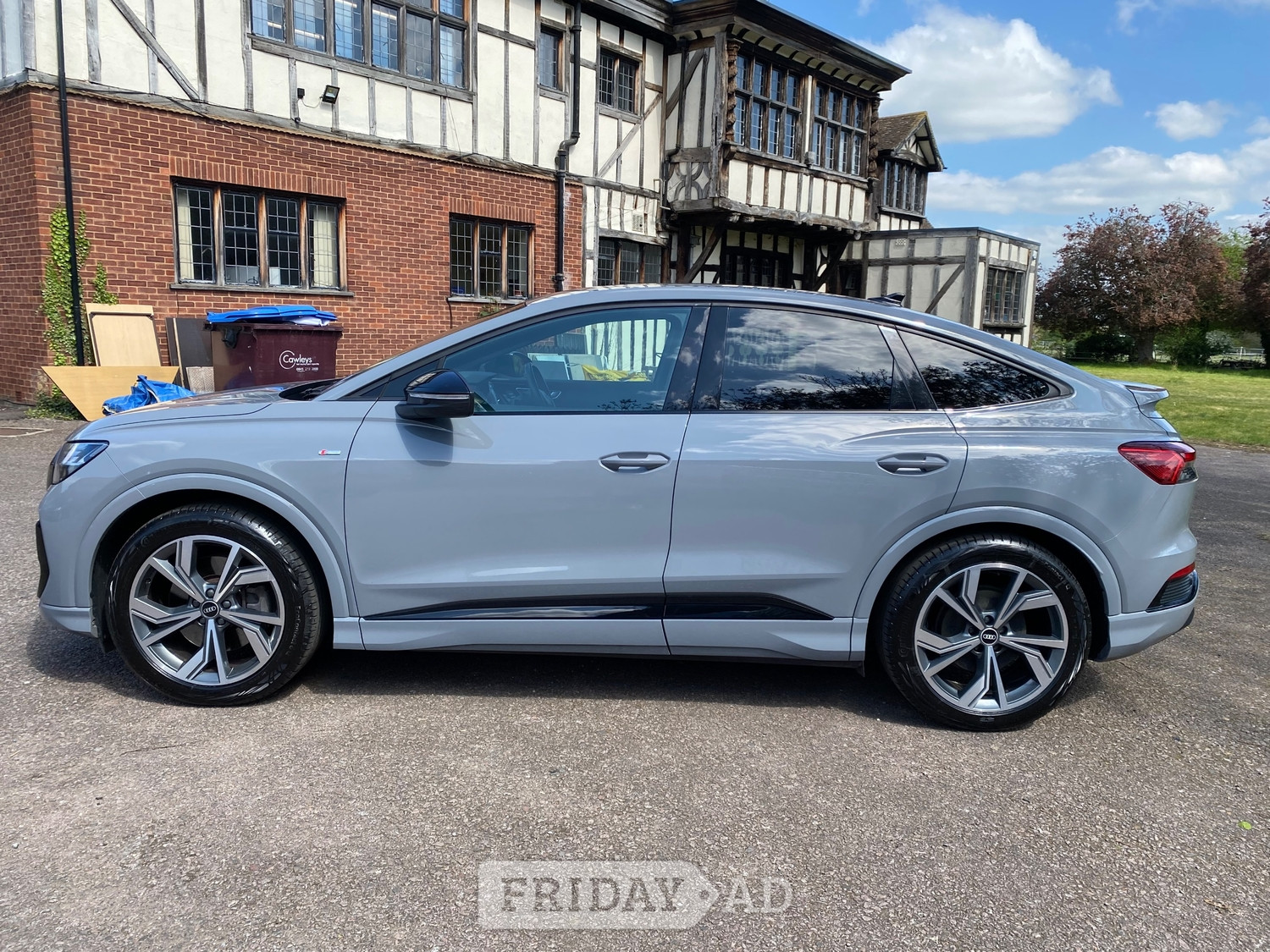 Audi Q4 e-tron 2022 - Cars in Hitchin