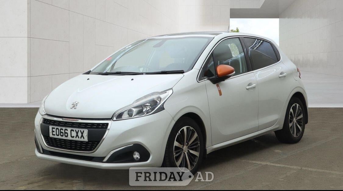Peugeot 208 2016 in Peterborough