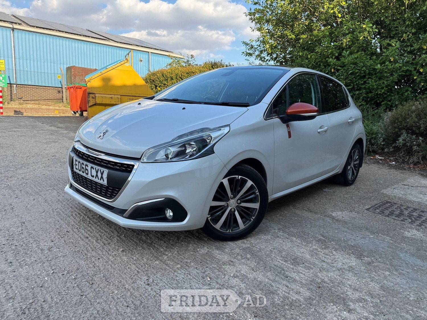 Peugeot 208 Peterborough