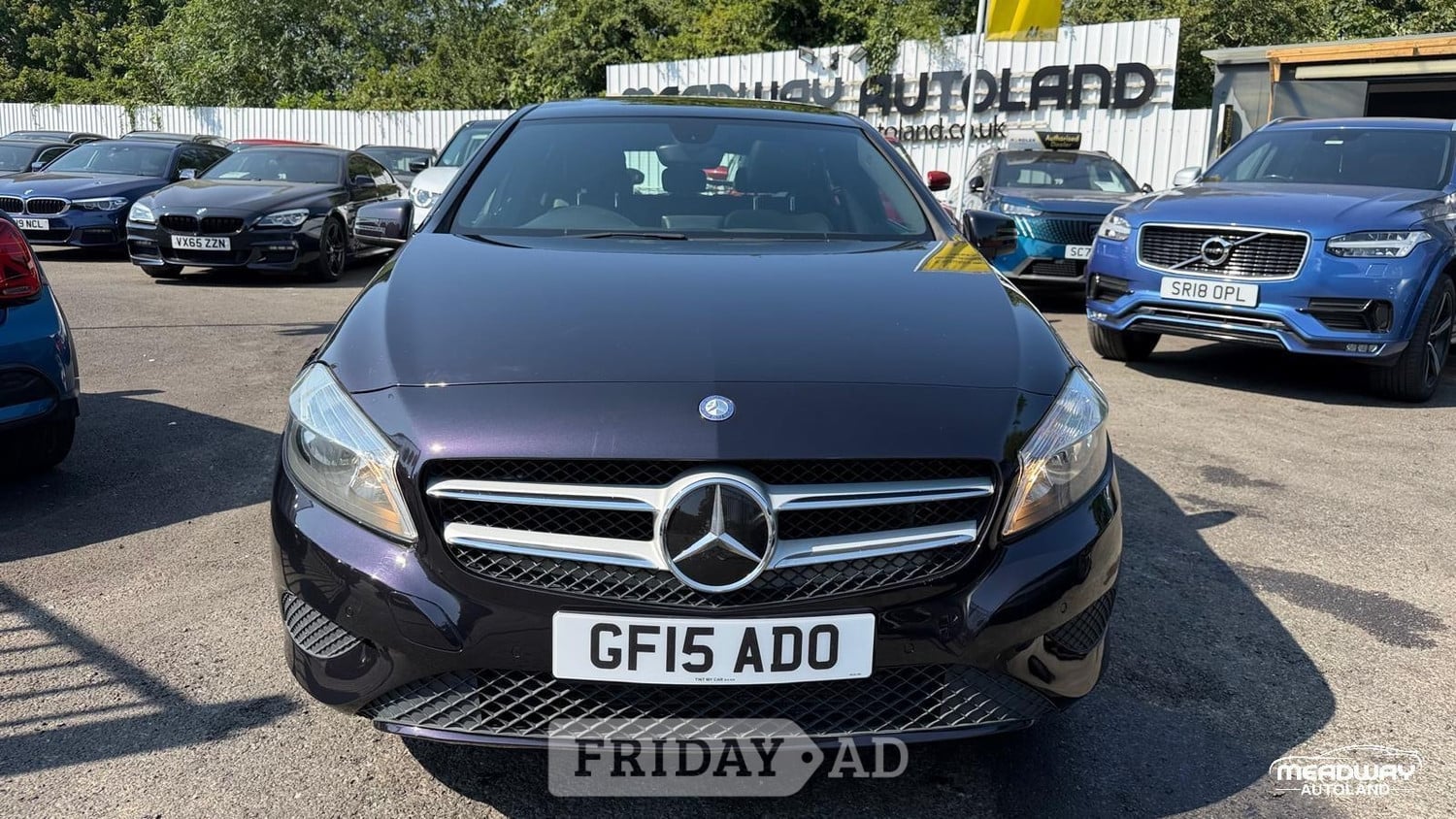 Mercedes-Benz A Class 2015 - Cars
