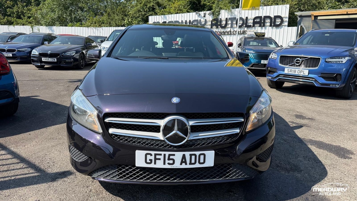 Mercedes-Benz A Class 2015 - Cars