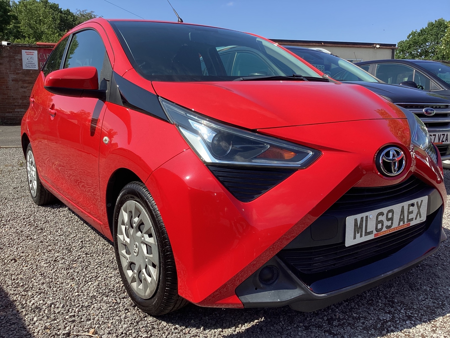 Toyota Aygo Redditch