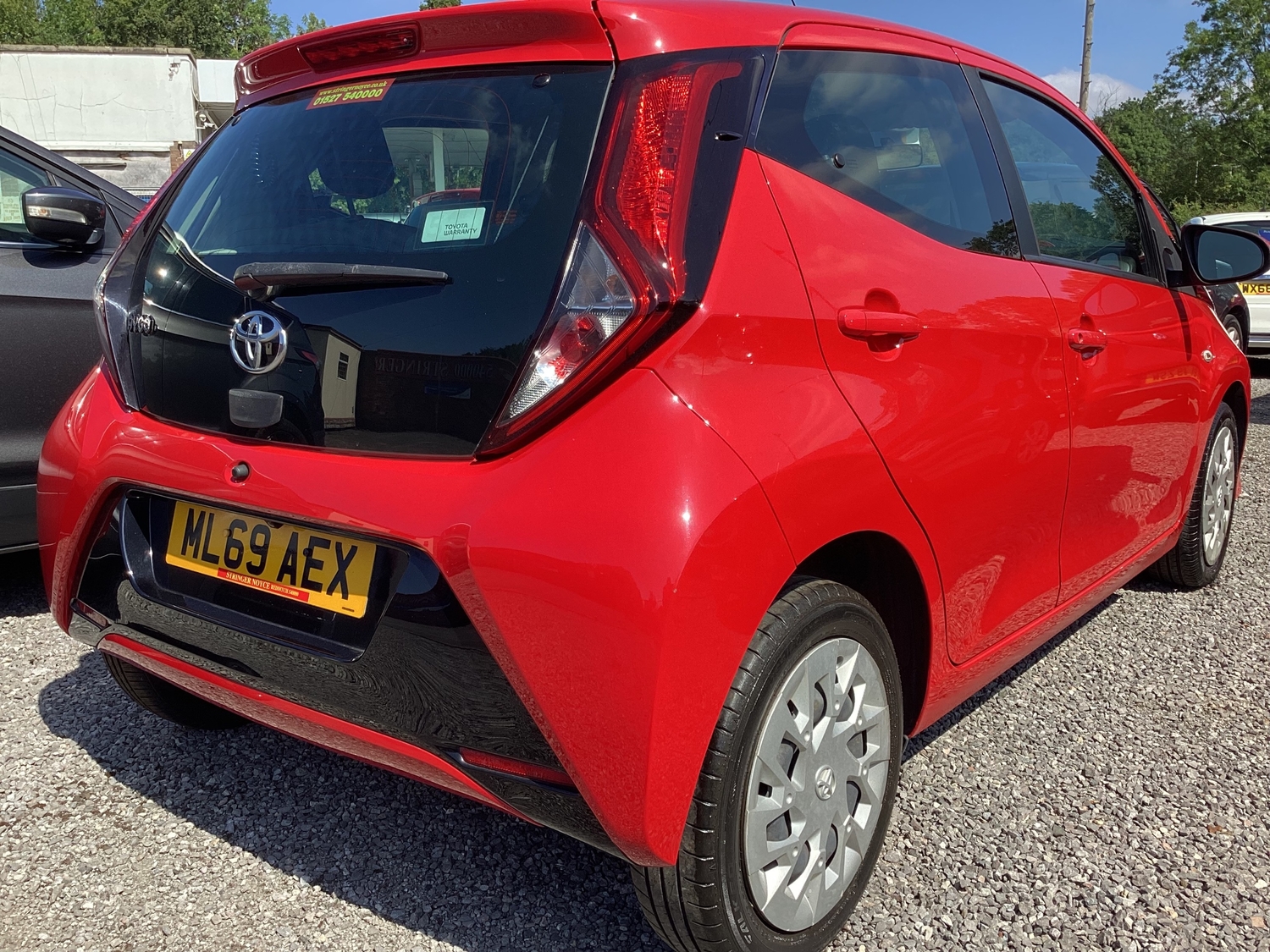 [ berth ]Toyota Aygo
