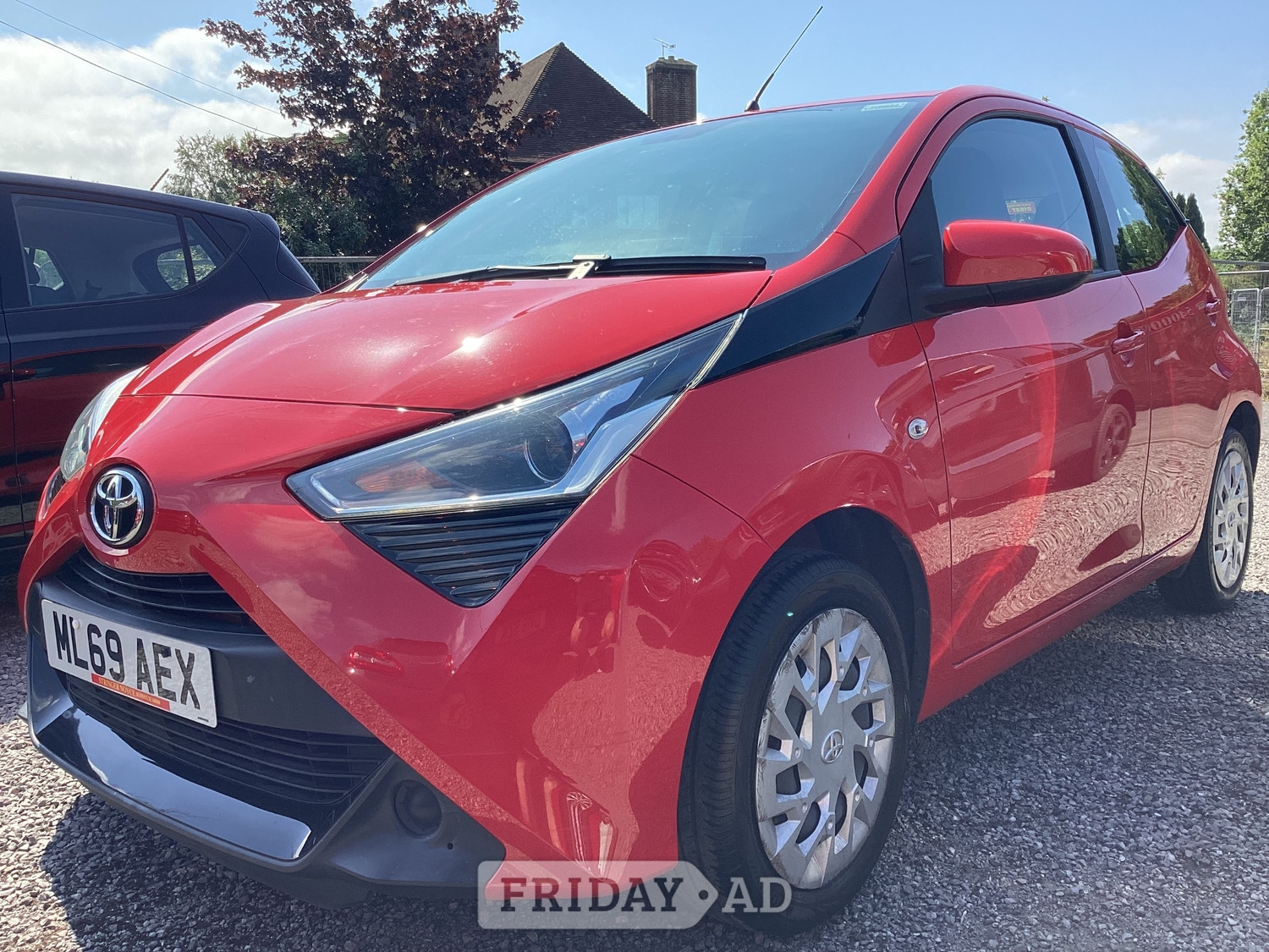 Toyota Aygo 2020 in Redditch