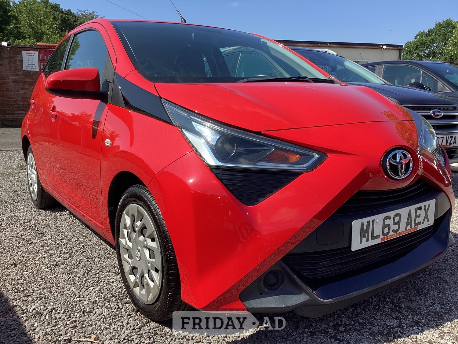 Toyota Aygo Redditch