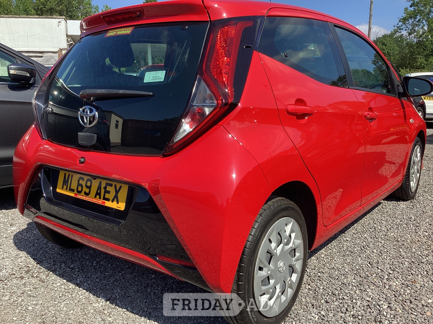 [ berth ]Toyota Aygo