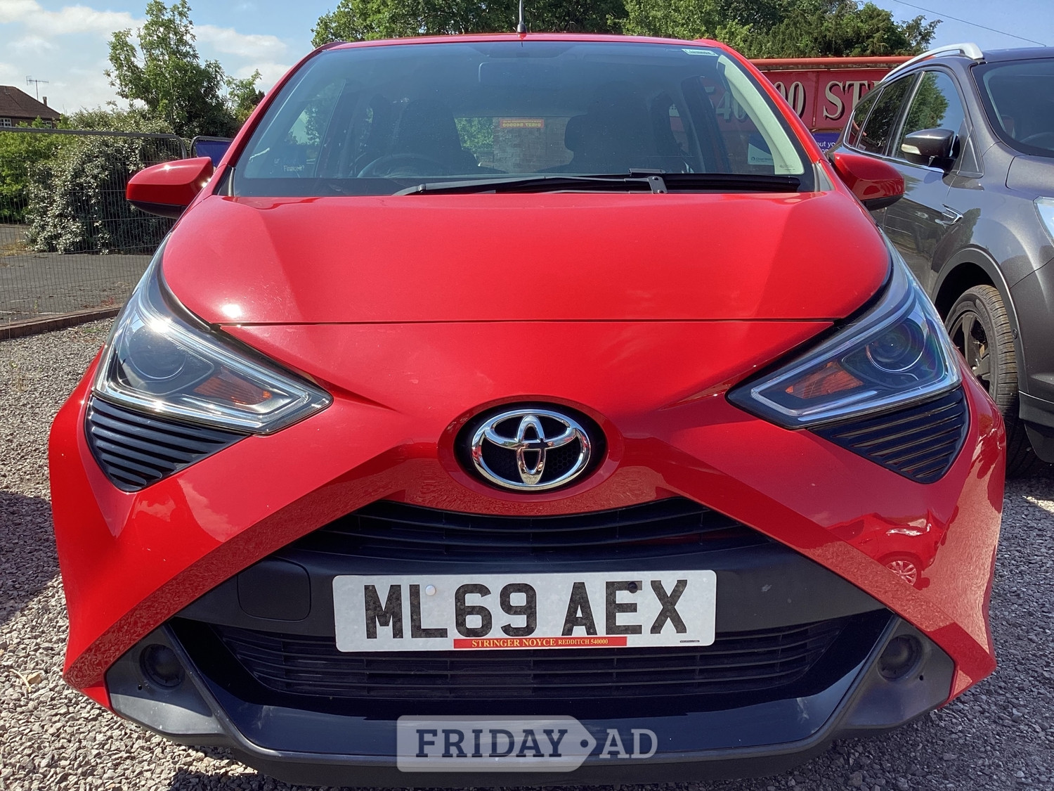 Toyota Aygo 2020 - Cars