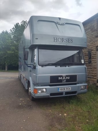 Tudor Horseboxes  Man Horsebox