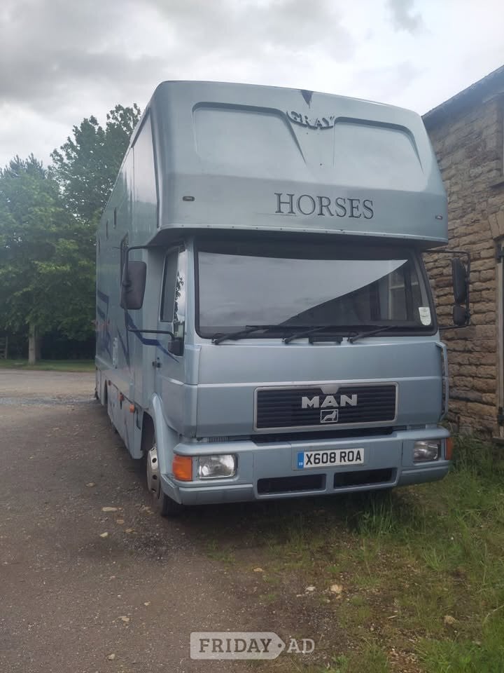 Tudor Horseboxes  Man Horsebox in Lincoln
