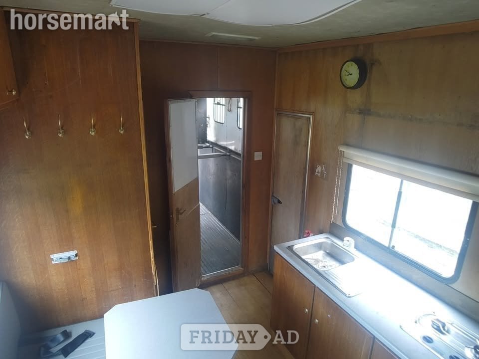 Tudor Horseboxes  Man Horsebox - Trailers & Horseboxes