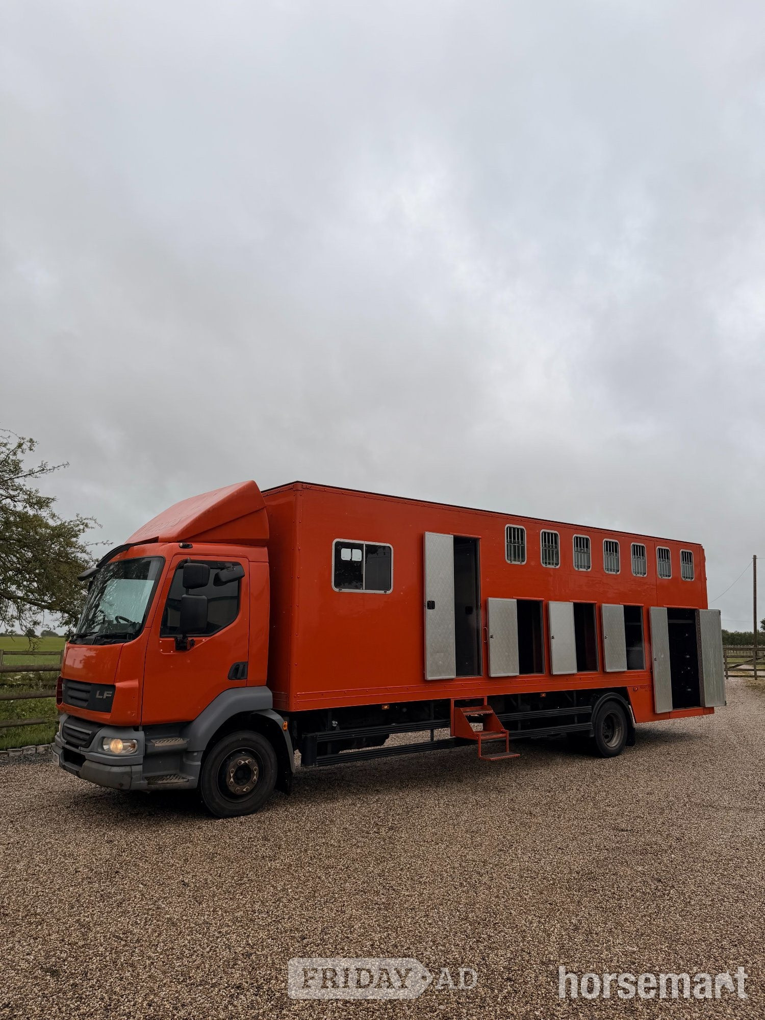 PRIORY STUD HORSEBOXES  Daf Trucks Horsebox in Chelmsford