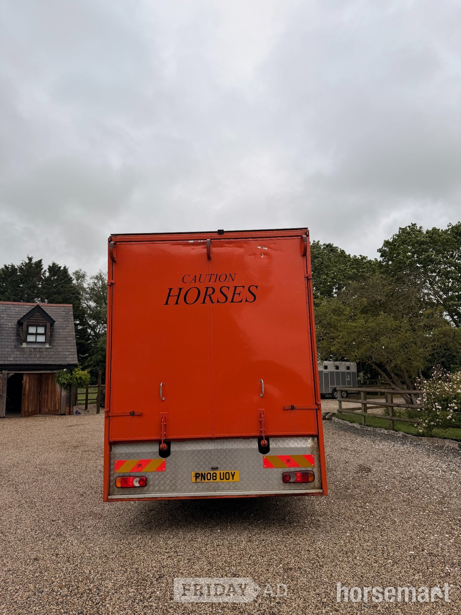 PRIORY STUD HORSEBOXES  Daf Trucks Horsebox - Trailers & Horseboxes in Chelmsford