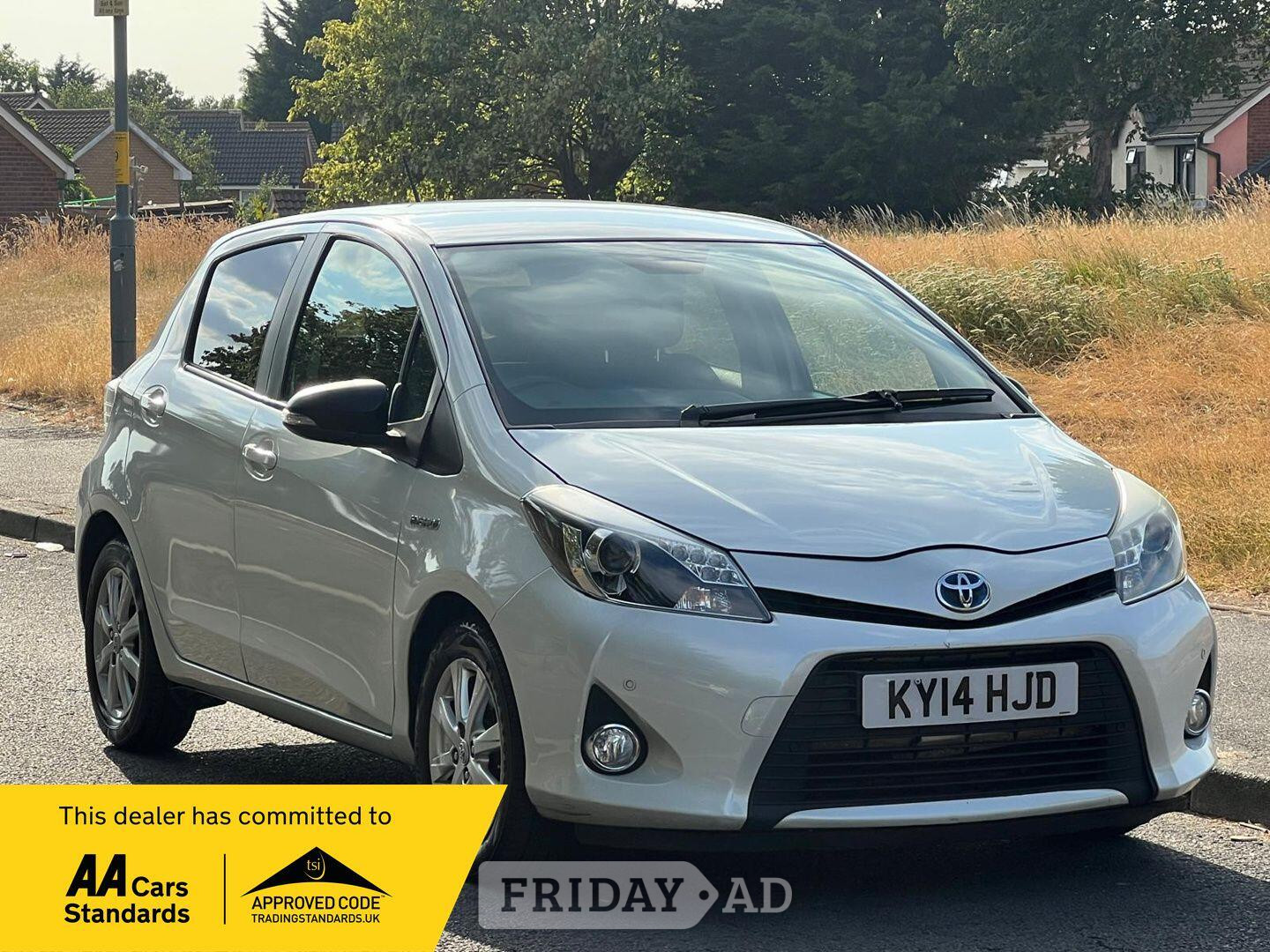 Toyota Yaris 2014 in Birmingham