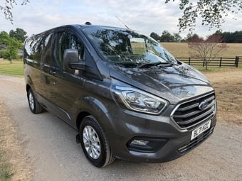 Ford Transit Custom 2021
