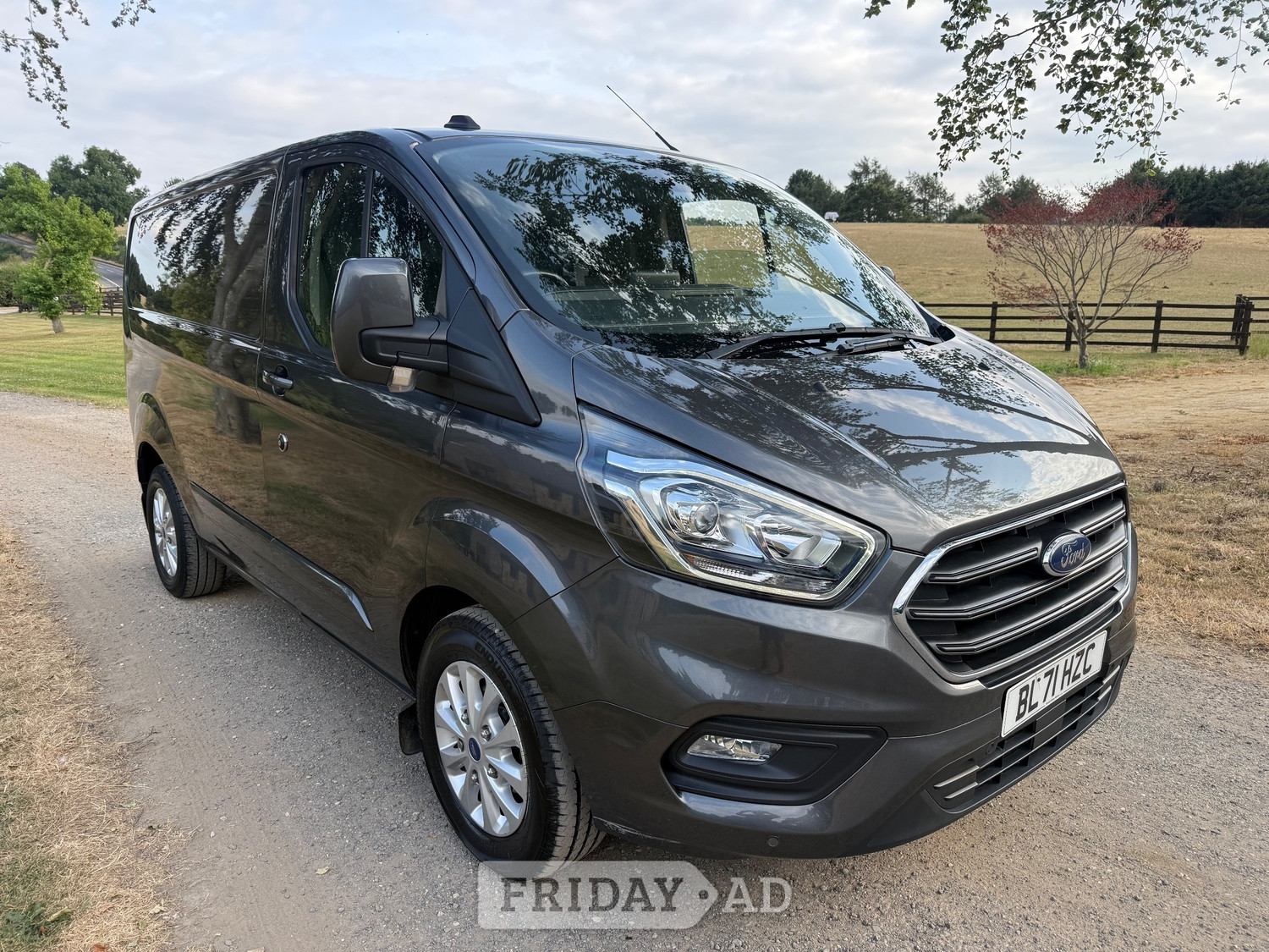 Ford Transit Custom 2021 in Sheffield