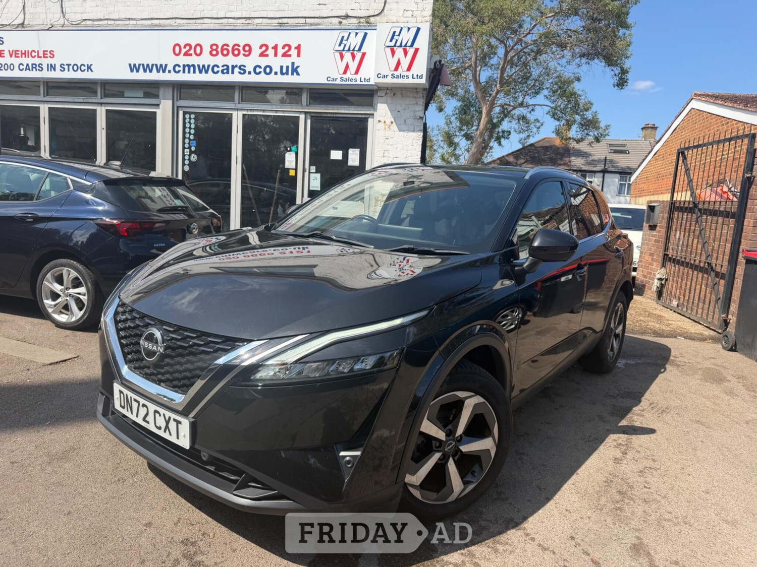 Nissan Qashqai 2022 in Sutton