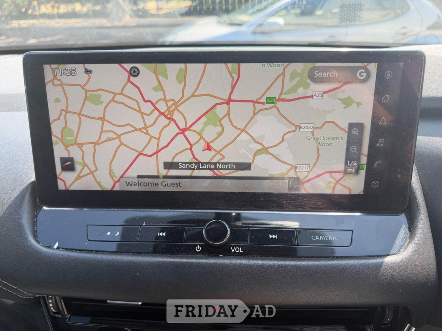 Nissan Qashqai Sutton