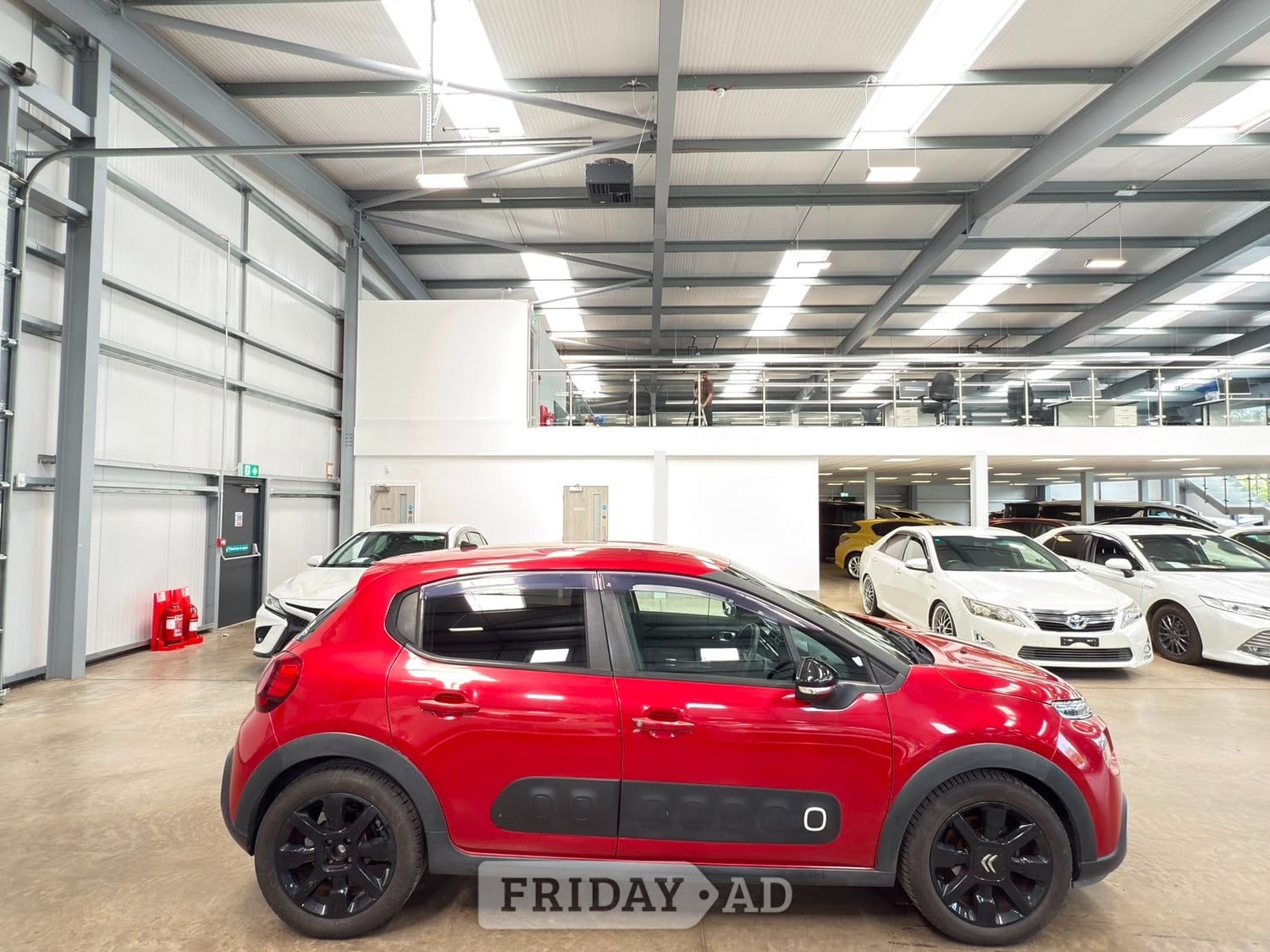 Citroen C3 Reading