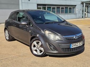 Vauxhall Corsa 2013