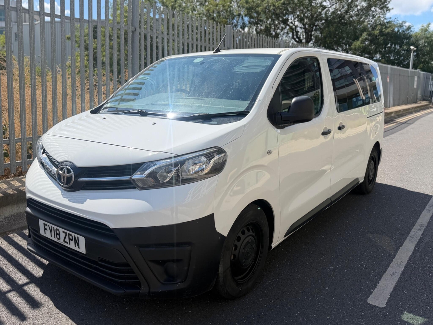 Toyota ProAce 2018 - Vans & Commercial Vehicles