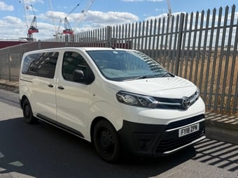 Toyota ProAce 2018