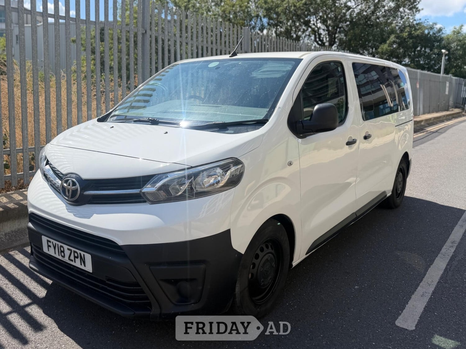 Toyota ProAce 2018 - Vans & Commercial Vehicles