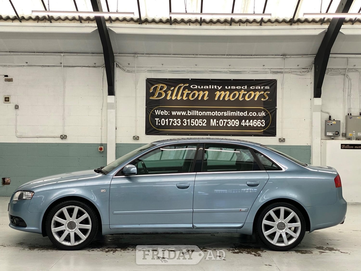Audi A4 2005 - Cars