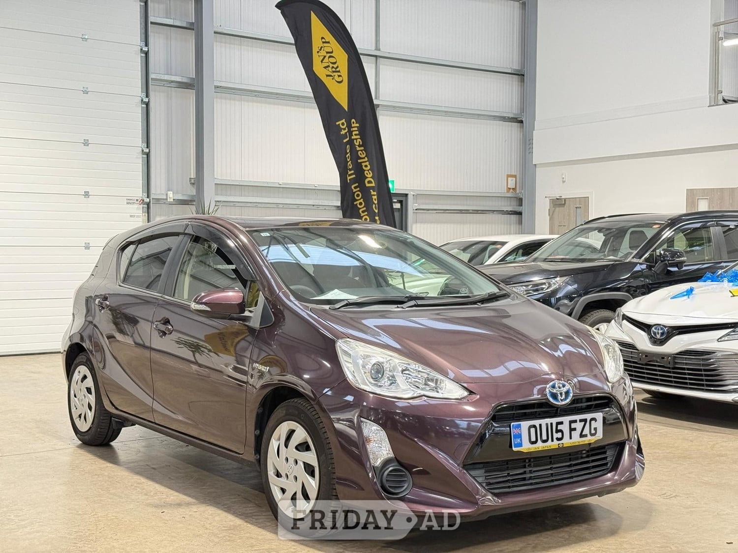 Toyota Aqua 2015 in Reading