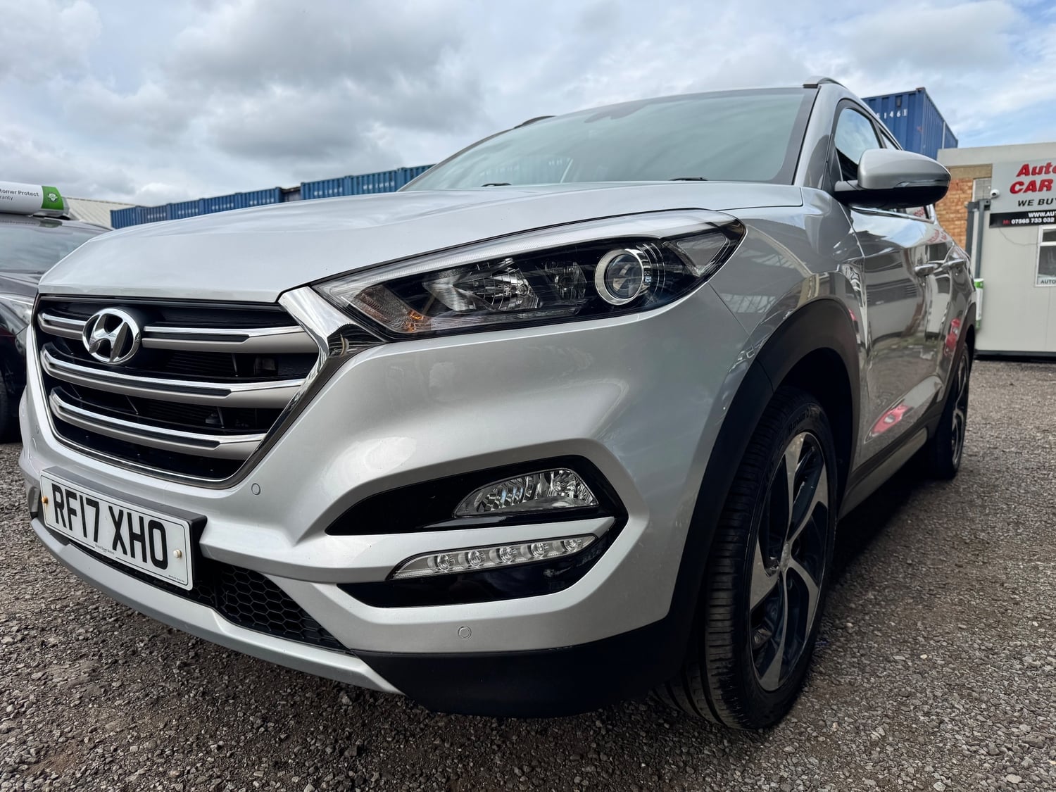 Hyundai Tucson West Molesey