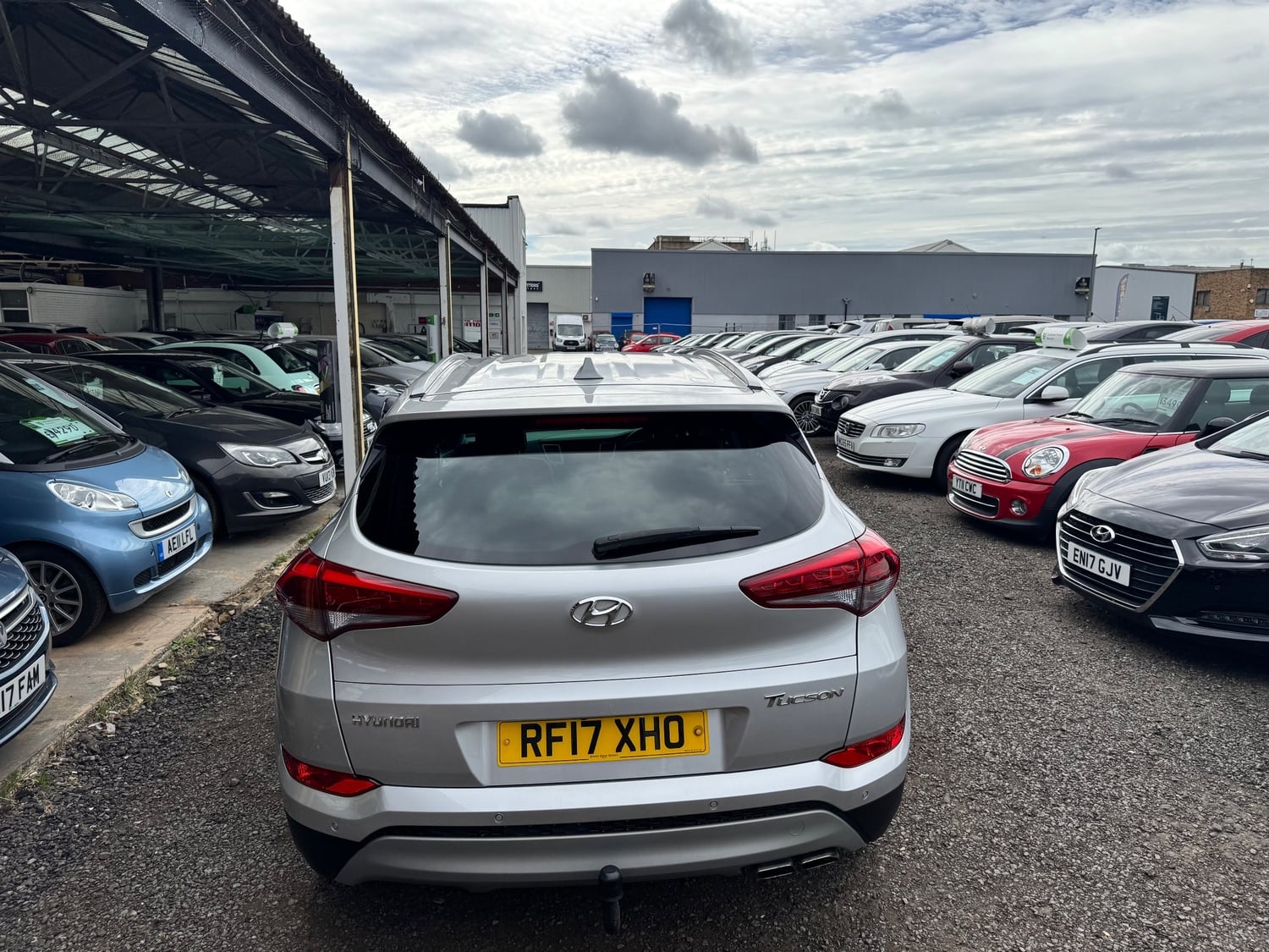 Hyundai Tucson 2017 - Cars in West Molesey