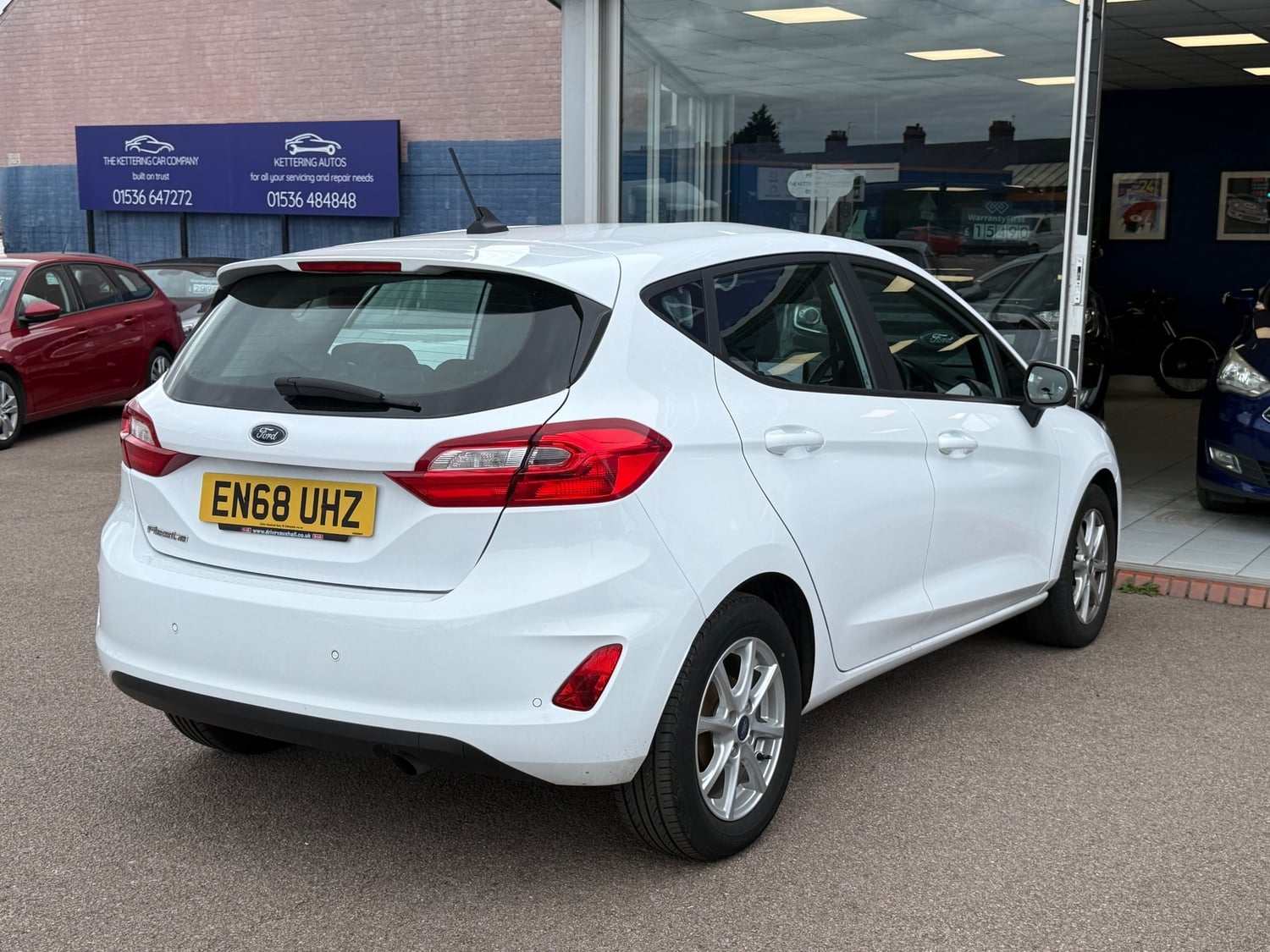 [ berth ]Ford Fiesta