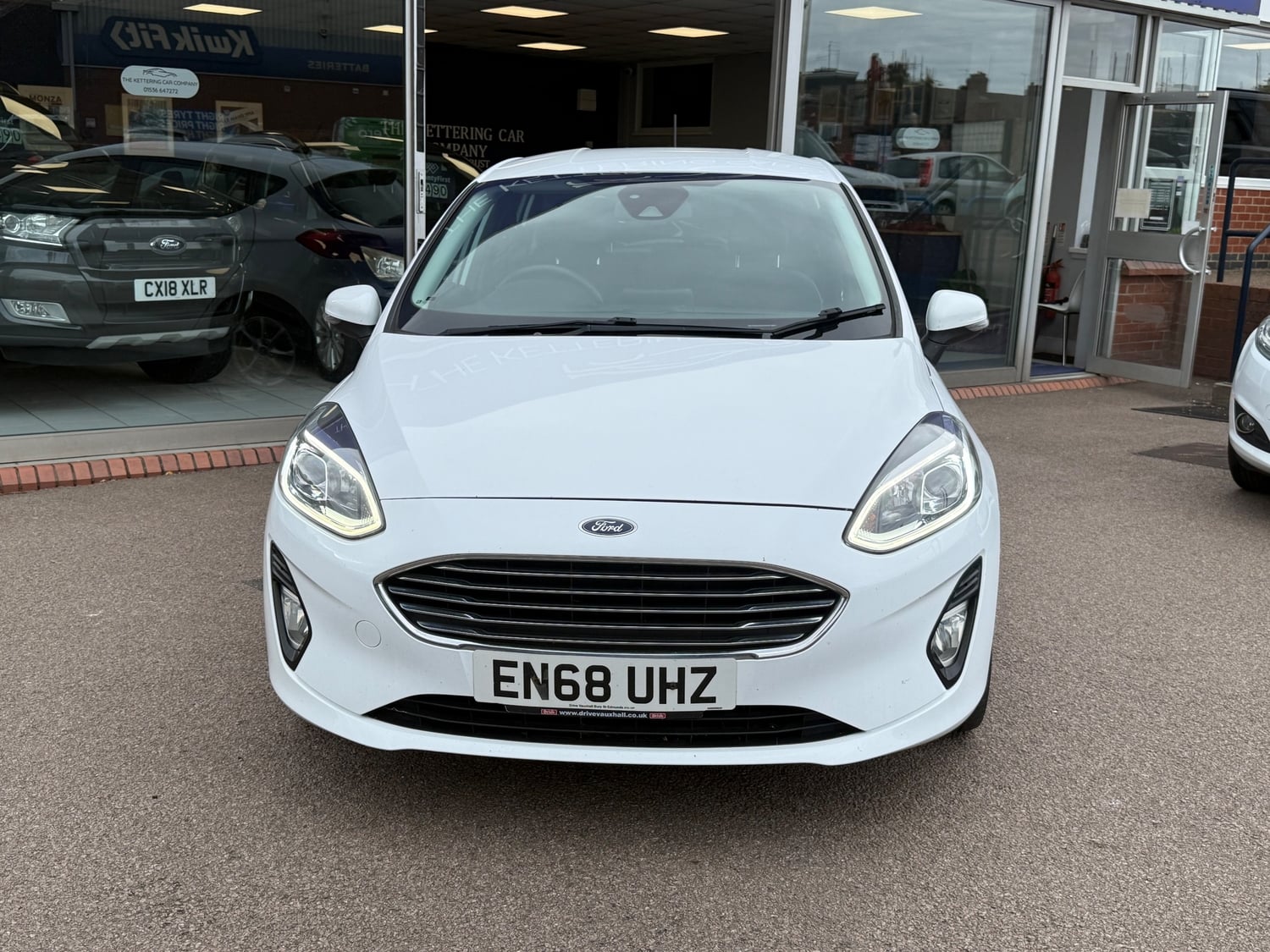 Ford Fiesta 2018 - Cars
