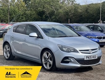 Vauxhall Astra 2015
