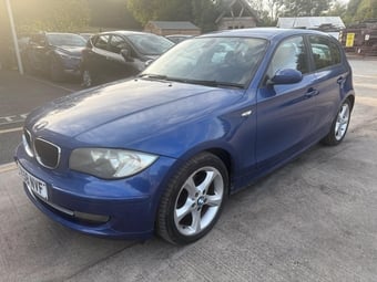 2008 BMW 1 Series 2.0 118d Edition ES Euro 4 5dr